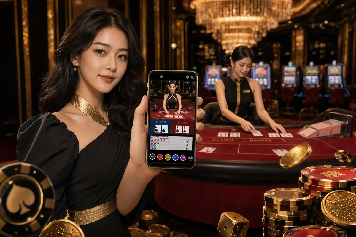 Sảnh Casino trực tuyến 78win8